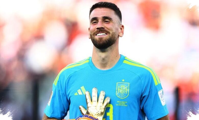 Ciuman Singkat Unai Simon dan Yeremy Pino di Pesta Juara Spanyol, Mengundang Reaksi