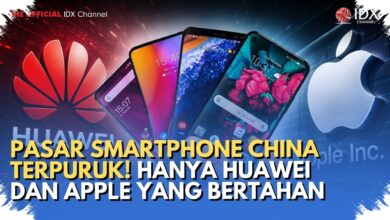 Pasar HP China Melemah, Huawei dan Apple Melaju Saat Harga Mulai Naik
