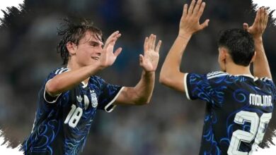 Nico Paz Tak Larut Usai Argentina Kalah di Final, Janji Bawa Piala Kembali