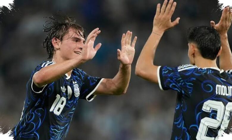 Nico Paz Tak Larut Usai Argentina Kalah di Final, Janji Bawa Piala Kembali