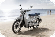 Honda Super Cub C125 The Crafted CALM Tampil Lebih Mewah, Harga 99.600 Baht
