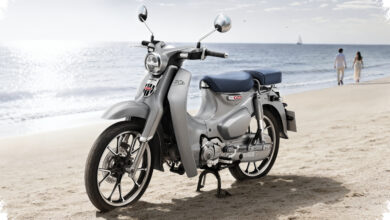 Honda Super Cub C125 The Crafted CALM Tampil Lebih Mewah, Harga 99.600 Baht