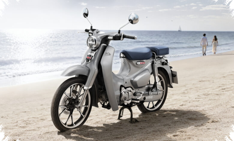 Honda Super Cub C125 The Crafted CALM Tampil Lebih Mewah, Harga 99.600 Baht