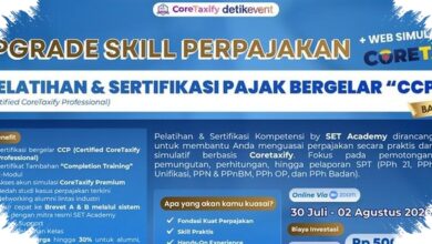 Coretax Mengubah Cara Kerja Pajak, Sertifikasi CCP Bidik Kesenjangan Praktisi