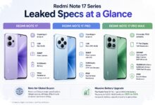 Redmi Note 17 Pro Max Terdeteksi, Baterai 9.210mAh Muncul dalam Rumor Global