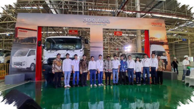 Traga dan ELF Keluar Tiap 7 Menit, Perakitan Isuzu GIGA Memakan 40 Menit