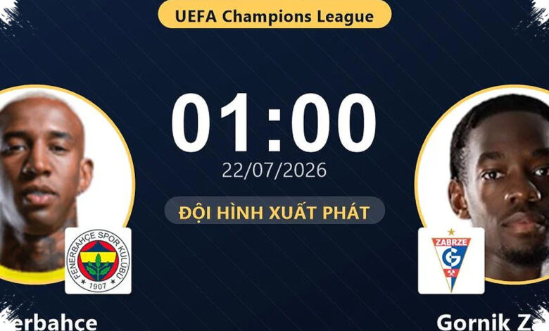 Fenerbahçe Datang dengan 4 Kemenangan, Gornik Zabrze Hadapi Tekanan Kandang