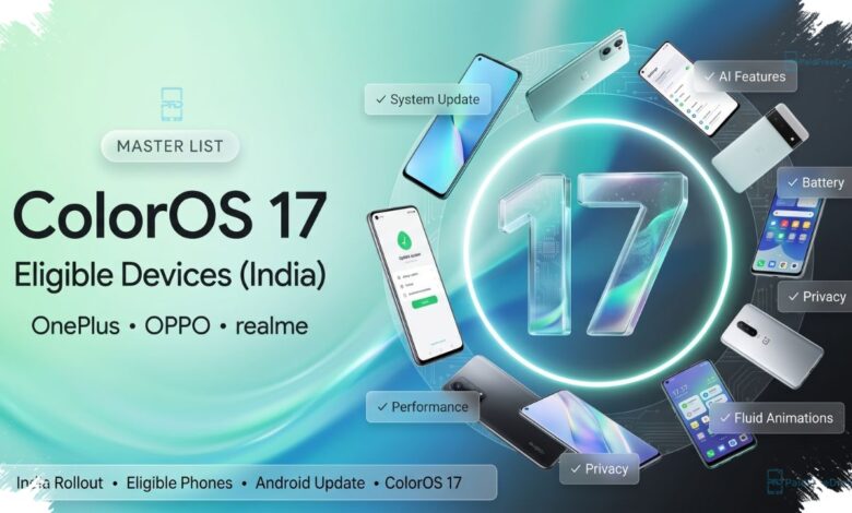 15 OnePlus Berpotensi Beralih ke ColorOS 17 di India, OnePlus 11 Ikut Masuk Bocoran