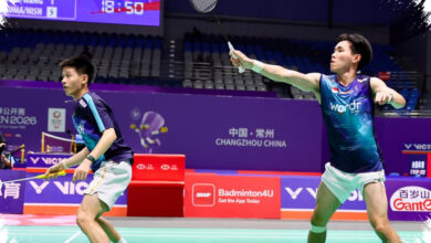 Raymond/Joaquin Bangkit dari Titik Kritis, Terinspirasi Fajar/Fikri di China Open
