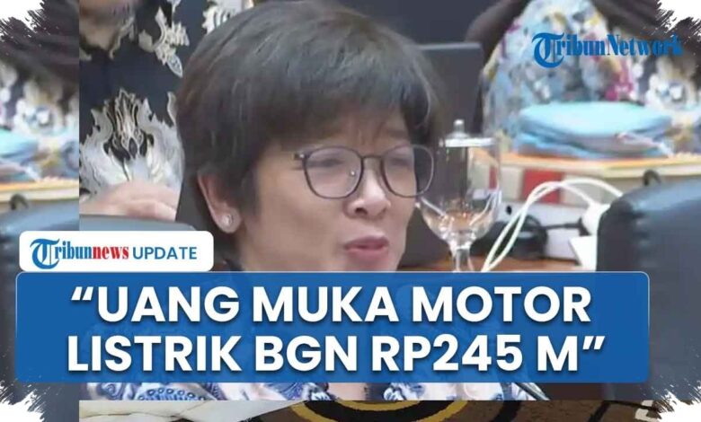 BGN Janji Pembelian Motor Listrik Tak Terulang, Aset Mangkrak Akan Dialihkan