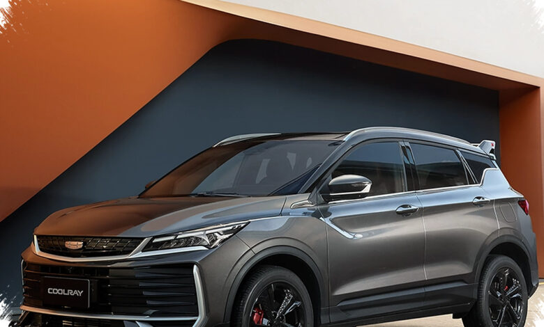 Geely Coolray Bawa Turbo 171,6 dk dan ADAS, Harga Masih Jadi Kunci di GIIAS 2026