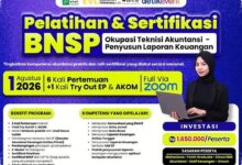 Paham SAK Saja Tak Menjamin, Sertifikasi BNSP Bisa Jadi Pembeda di Rekrutmen