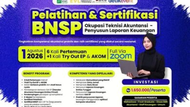 Paham SAK Saja Tak Menjamin, Sertifikasi BNSP Bisa Jadi Pembeda di Rekrutmen