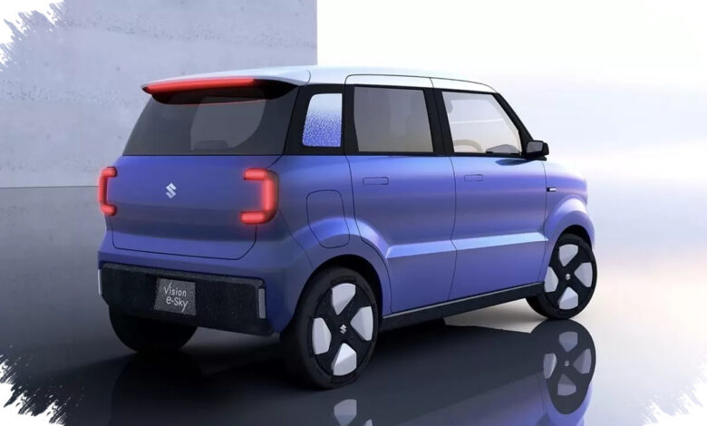 Suzuki Vision e-Sky Disebut Bisa Tempuh 270 Km, Mengusik BYD Atto 1 di Kota