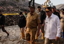 Beban Bantargebang Mulai Menyusut, Truk Sampah Harian Turun ke Kisaran 900-an