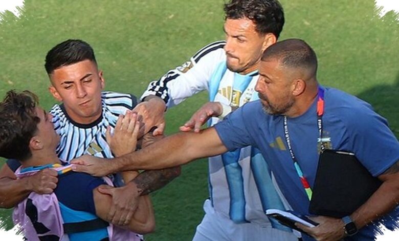 Final Piala Dunia 2026 Berujung Ricuh, Pemain dan Staf Argentina Terancam Sanksi FIFA