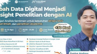 Riset Digital Kian Menantang, Mahasiswa Diajak Membaca Sentimen dengan AI