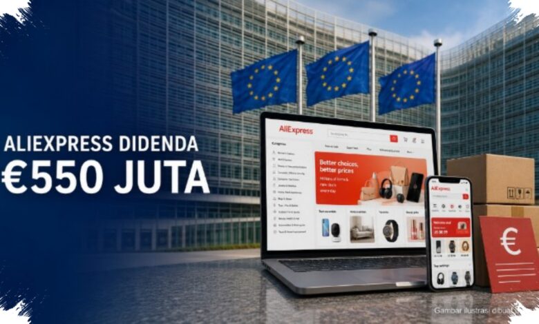 AliExpress Terancam Denda Rp11,37 Triliun, Produk Ilegal Lolos hingga Berpekan-pekan