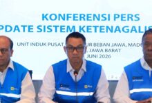PLN Butuh 152 Juta Ton Batu Bara, Penugasan Tembus 200 Juta Ton untuk Jaga PLTU