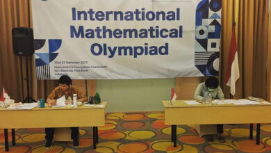 Kejar Olimpiade Internasional Tak Cukup Pintar, Latihan Konsisten Jadi Pembeda