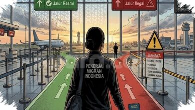 626 PMI Pulang sebagai Jenazah, Mengapa Jalur Ilegal Masih Terasa Lebih Cepat?