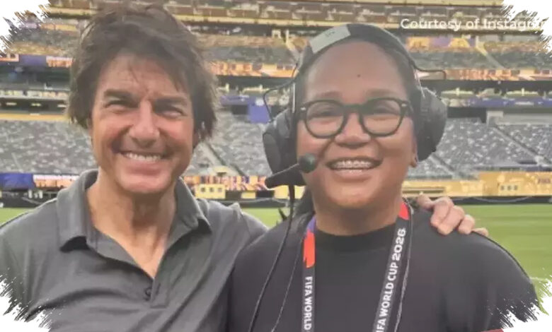 Dari Bali ke Panggung Piala Dunia 2026, Peran Wellah Hatta di Sisi Tom Cruise