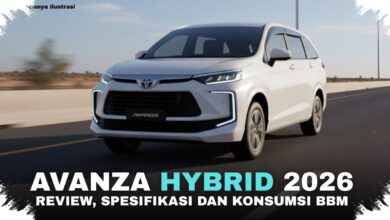 7 LMPV Terlaris Semester I 2026, Avanza Unggul Jauh saat Veloz Andalkan Hybrid