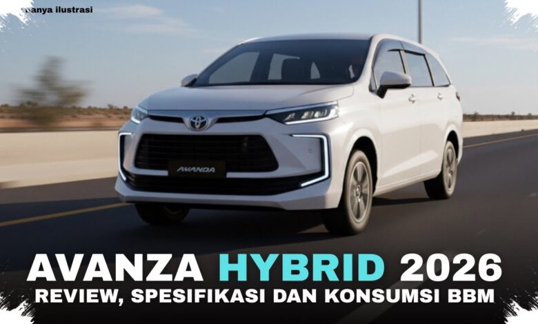 7 LMPV Terlaris Semester I 2026, Avanza Unggul Jauh saat Veloz Andalkan Hybrid