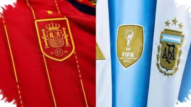 Paredes Tampak Mencekik Eric Garcia, tetapi Lolos dari Kartu Usai Final Piala Dunia
