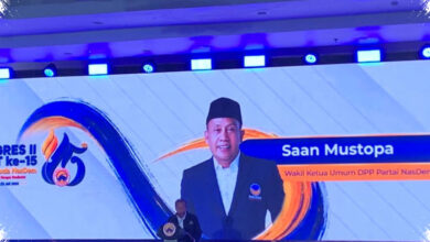 Suara GP NasDem Naik ke 1,5 Juta, Modal Pemilu 2029 yang Kian Ketat