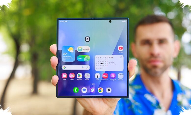 Render Galaxy Z Fold 8 Bocor, Layar Depan Lebih Lebar Ubah Arah Desain Samsung