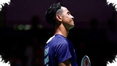Gim Kedua Sempat Telak, Alwi Farhan Tetap Tersingkir pada Laga Pembuka China Open