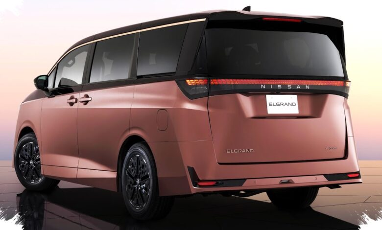 Nissan Elgrand Baru Menantang Alphard, e-POWER dan e-4ORCE Dibawa Sekaligus