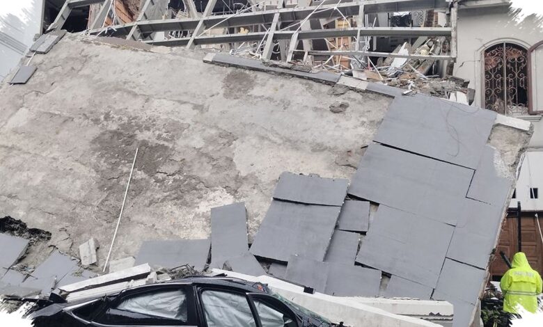 Lexus NX Tertimpa Reruntuhan Masih Bisa Pulih, tetapi Suku Cadang Jadi Kendala Besar