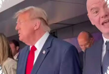 Trump Disebut Dorong Infantino ke PBB, Dukungan AS Tak Cukup Menembus Veto