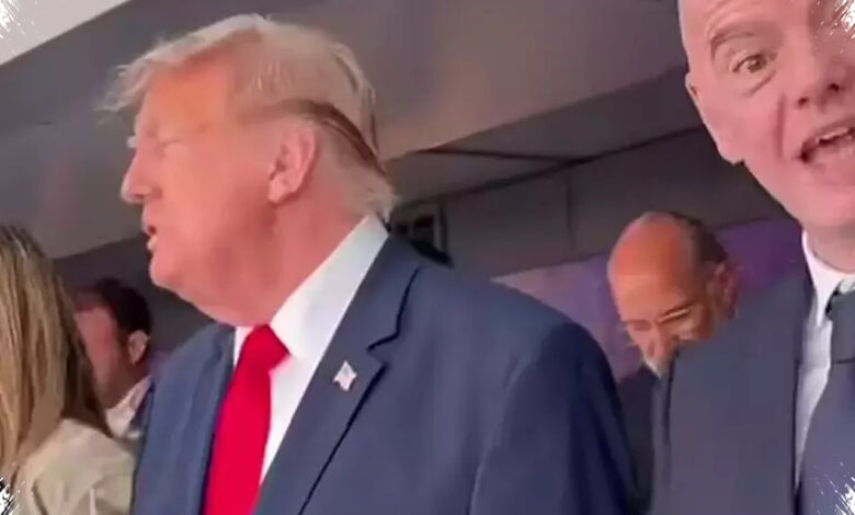 Trump Disebut Dorong Infantino ke PBB, Dukungan AS Tak Cukup Menembus Veto
