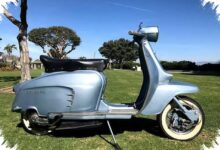 Lambretta J200 Masuk Taiwan, Skuter Retro dengan ABS dan TCS yang Tak Main-Main