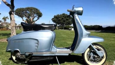 Lambretta J200 Masuk Taiwan, Skuter Retro dengan ABS dan TCS yang Tak Main-Main