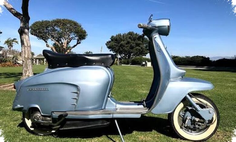 Lambretta J200 Masuk Taiwan, Skuter Retro dengan ABS dan TCS yang Tak Main-Main