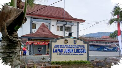 Di Lapas Lubuk Linggau, Keamanan Tak Berdiri Sendiri demi Bekal Warga Binaan