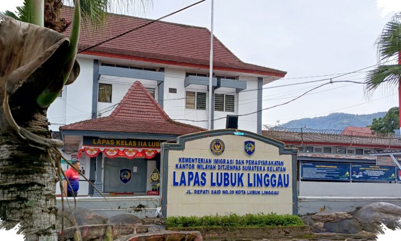 Di Lapas Lubuk Linggau, Keamanan Tak Berdiri Sendiri demi Bekal Warga Binaan