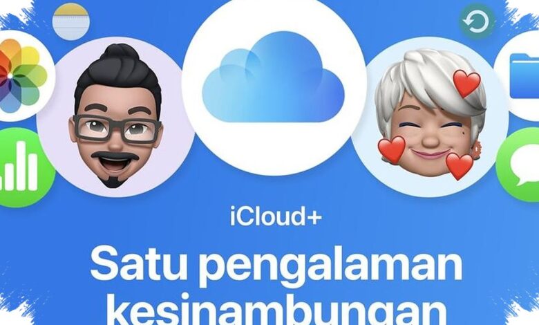 5 Paket iCloud Plus di Indonesia Naik Harga, Langganan 12 TB Bertambah Rp200.000