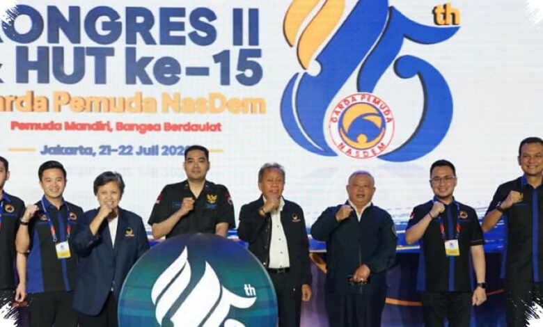 Garda Pemuda NasDem Menolak Jadi Tukang Parkir, Bidik Peran Pencetak Pemimpin