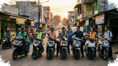 7 Motor Bekas Rp5 Jutaan yang Siap Kerja Keras di Tanjakan dan Angkut Barang