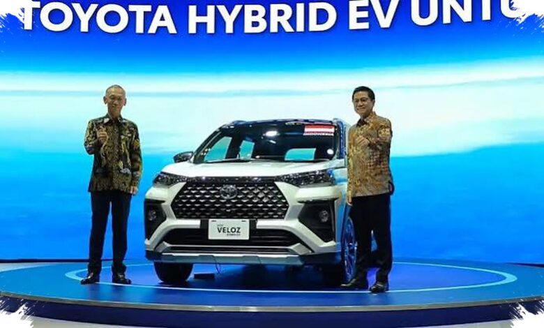 Toyota Veloz Beralih ke Hybrid, MPV Keluarga yang Menawarkan Kabin Lebih Senyap