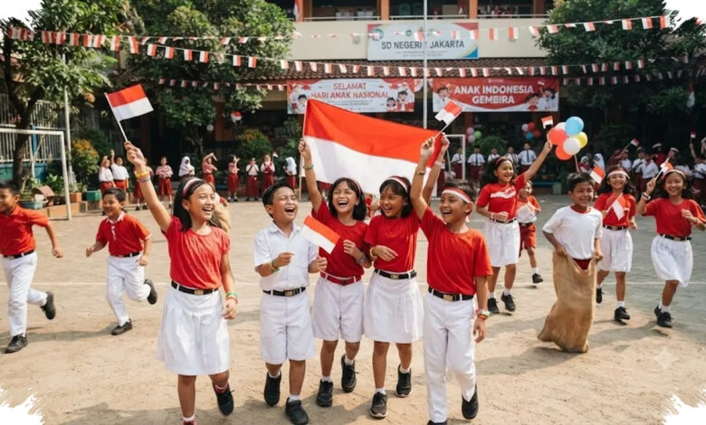 25 Ucapan Hari Anak Nasional Islami, Doa Hangat untuk Iman dan Masa Depan