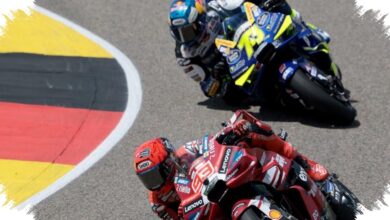 Marc Marquez Samai Rekor Sachsenring, Namun Kecelakaan Alex Mengusik Kemenangannya