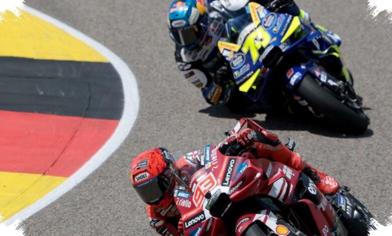 Marc Marquez Samai Rekor Sachsenring, Namun Kecelakaan Alex Mengusik Kemenangannya