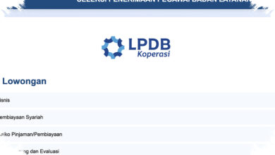 10 Formasi LPDB Koperasi untuk Lulusan S1, Pendaftaran Berakhir 28 Juli 2026