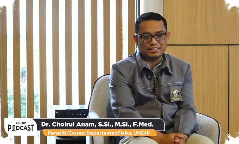 Riset CT Scan Choirul Anam Melonjak ke 48 Dunia, Bidik Radiasi Lebih Aman